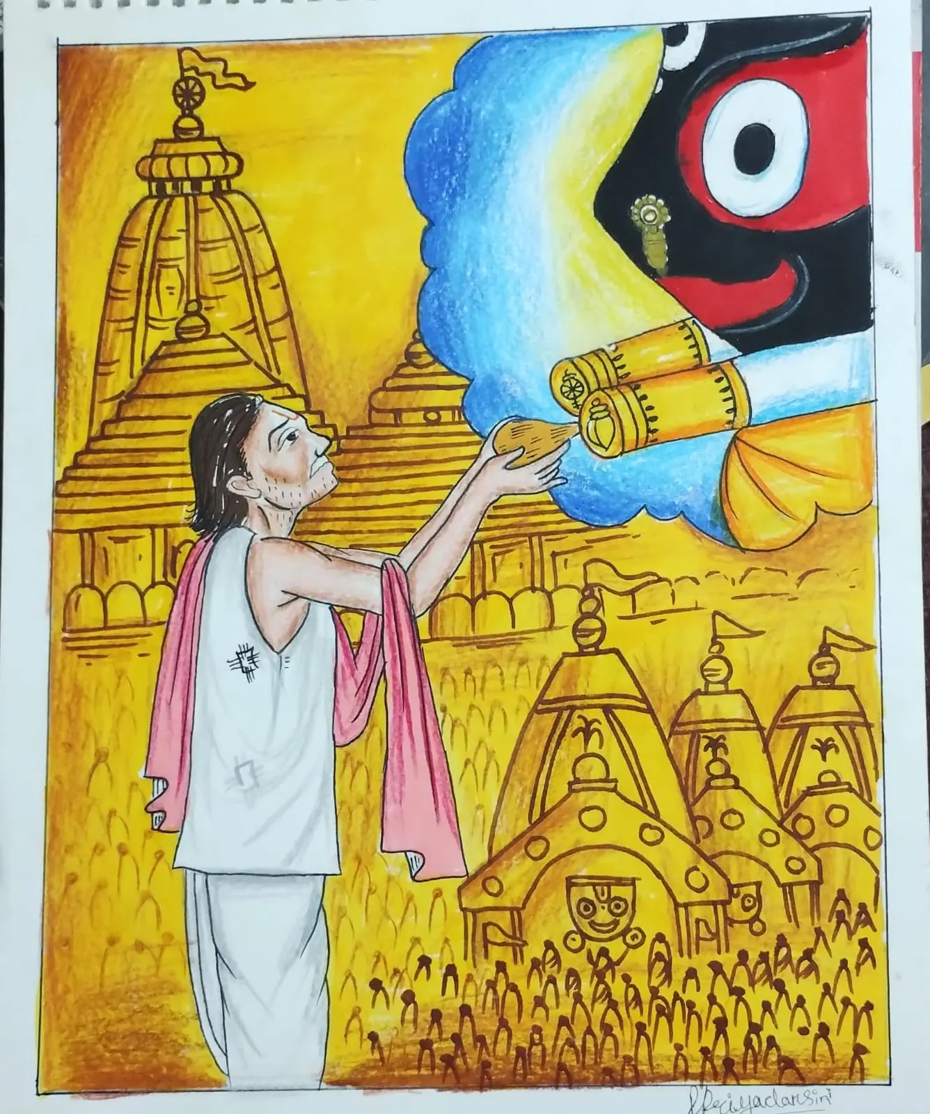 Jagananth drawing