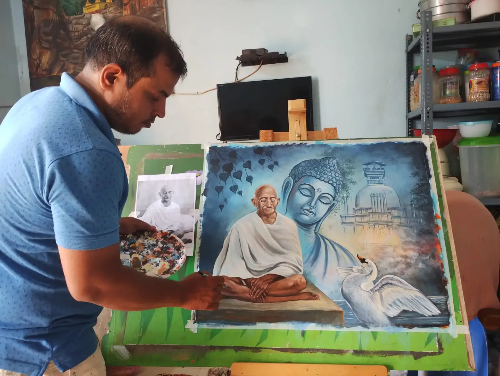 Mahatma Gandhi